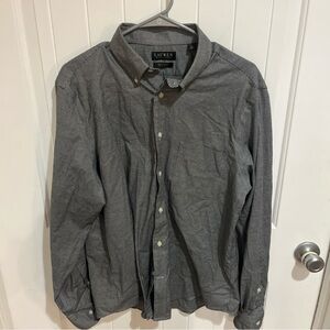Women’s Ralph Lauren Houndstooth Button Down Shirt 100% Cotton GUC
